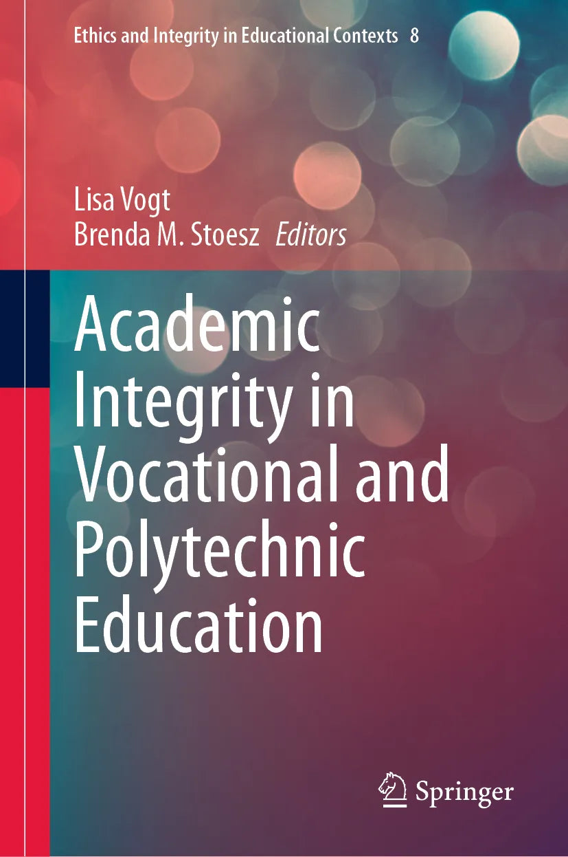 Cover: Academic Integrity in Vocational and Polytechnic Education (E-Book)