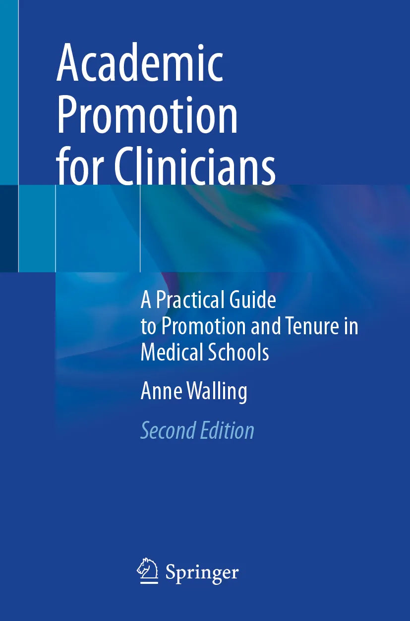 Cover: Academic Promotion for Clinicians (E-Book) von Anne Walling