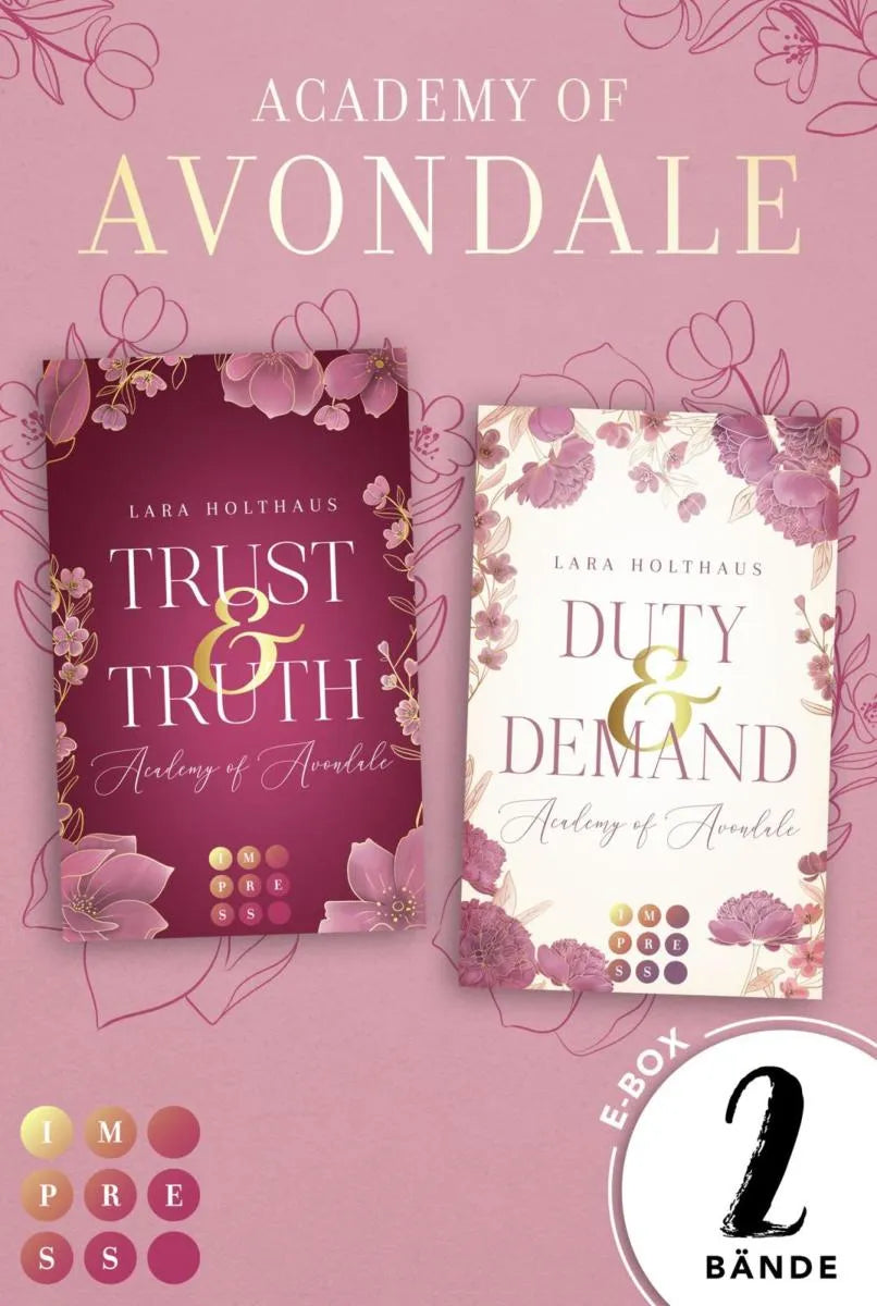 Cover: Academy of Avondale: 2 Bände in einem Bundle! (E-Book) von Lara Holthaus
