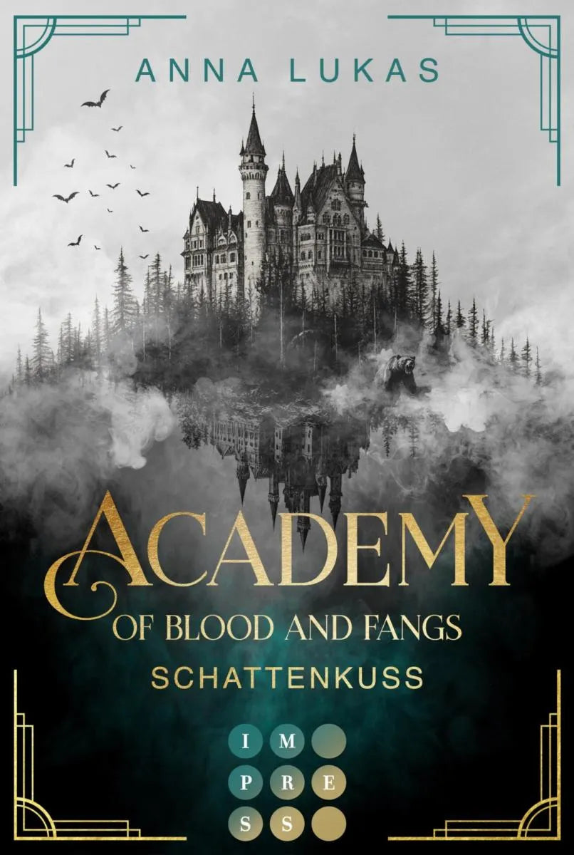 Cover: Academy of Blood and Fangs 2: Schattenkuss (E-Book) von Anna Lukas