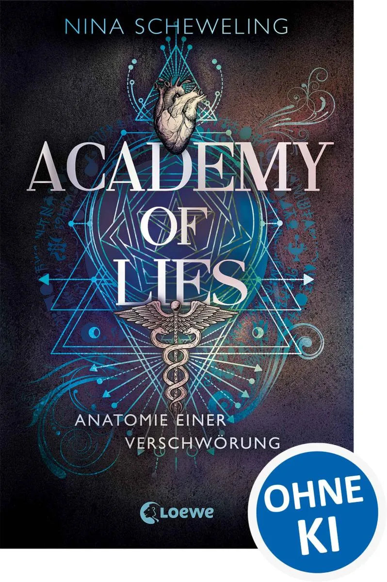 Cover: Academy of Lies (E-Book) von Nina Scheweling