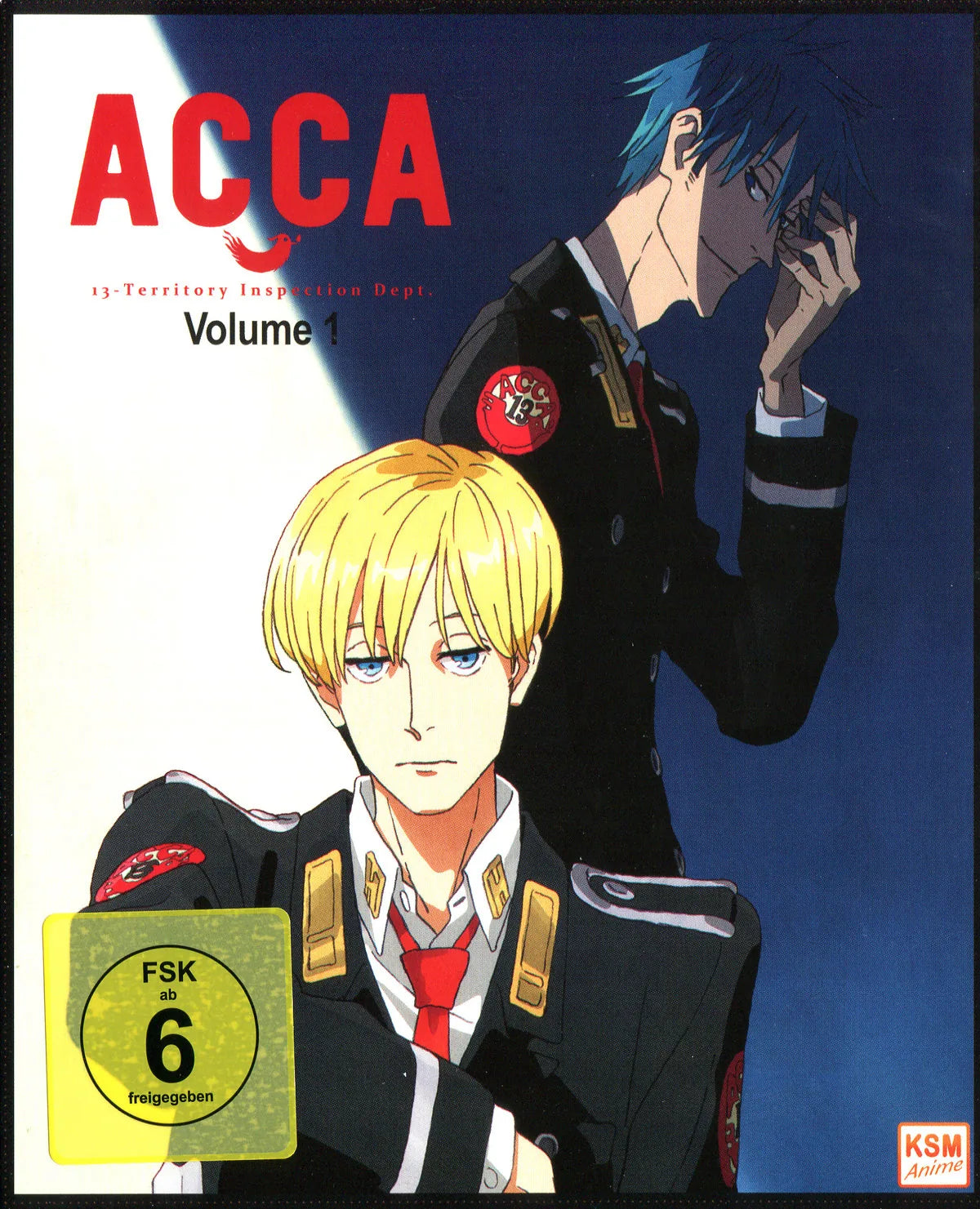 ACCA: 13 Territory Inspection Dept. - Volume 1:4 - DVD