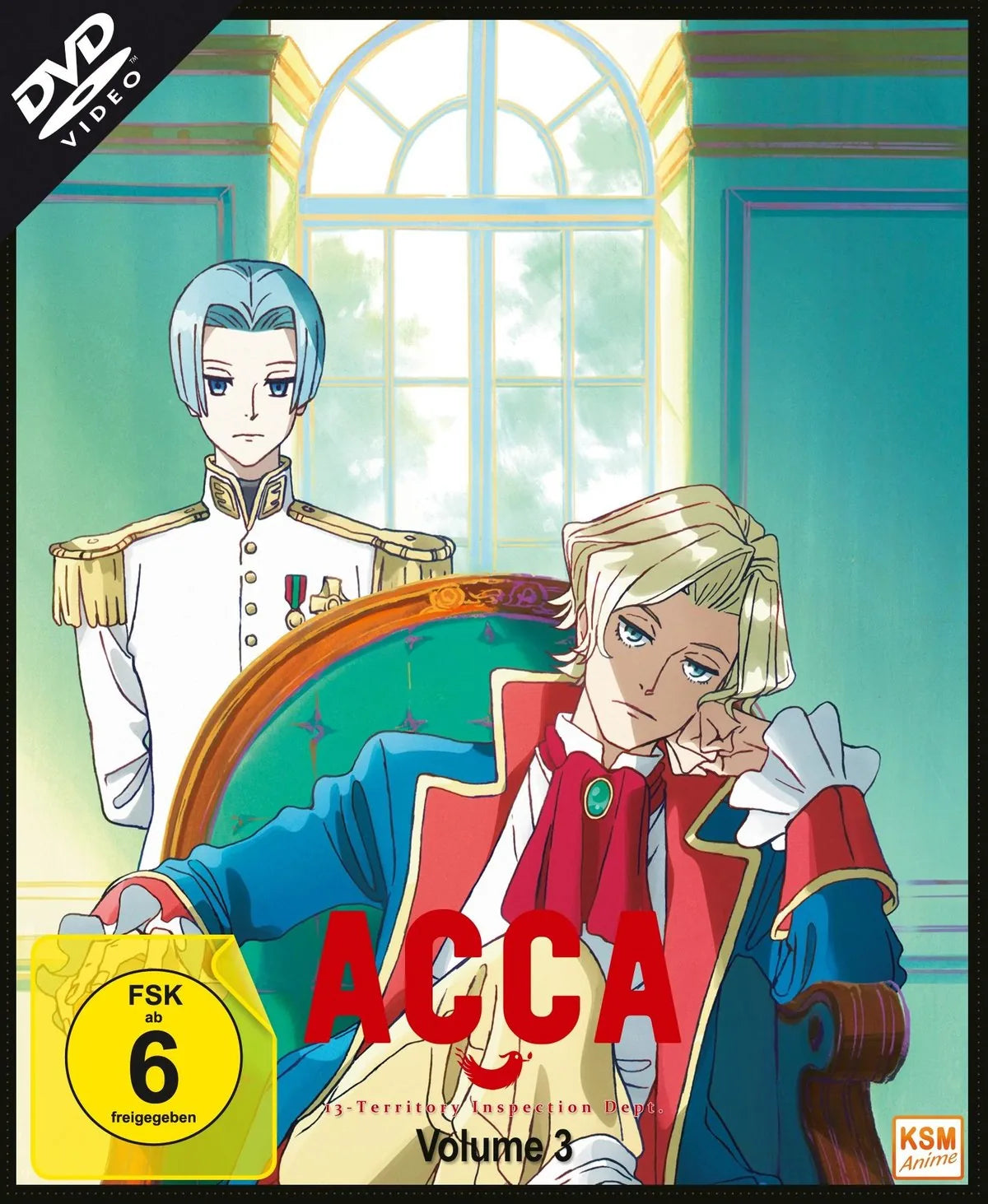 ACCA: 13 Territory Inspection Dept./Vol.3 - DVD
