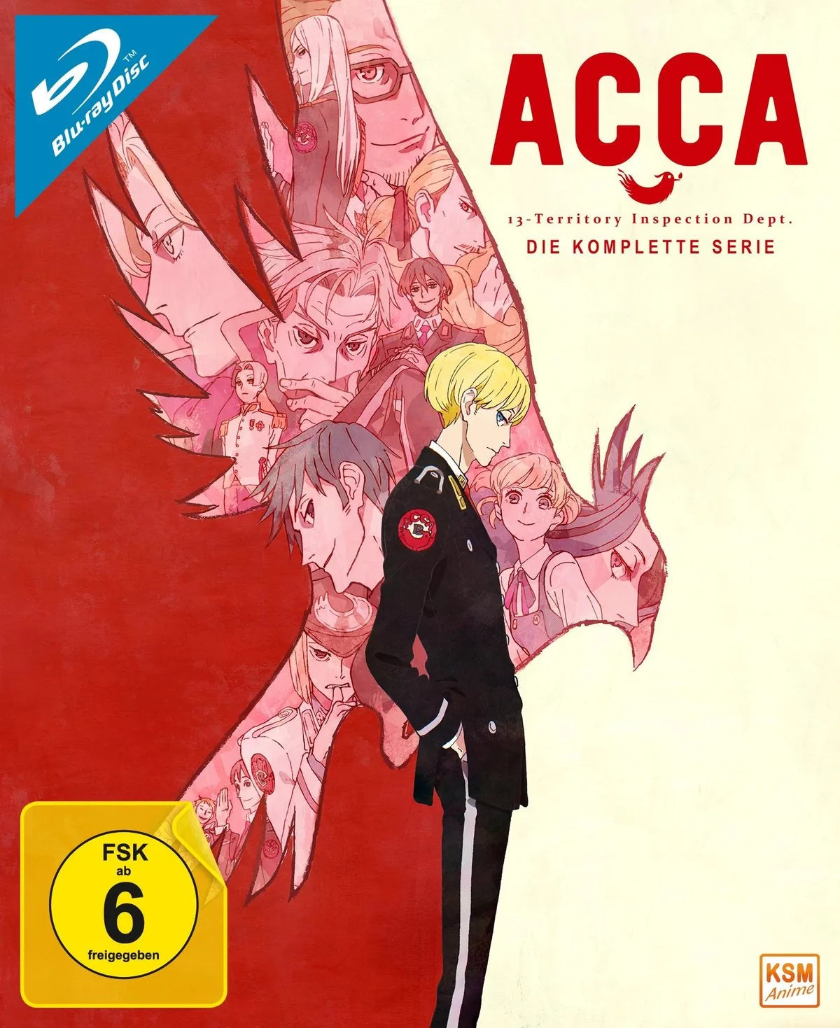 ACCA - Gesamtedition Episode 01-12 - Blu-ray Disc
