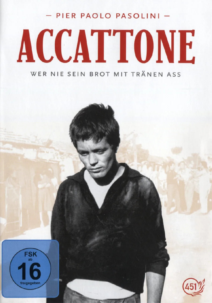 Accattone - Wer nie sein Brot mit Tränen aß - DVD