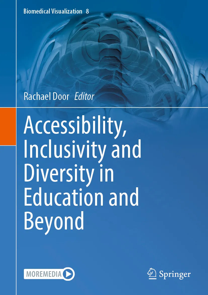 Cover: Accessibility, Inclusivity and Diversity in Education and Beyond (E-Book)