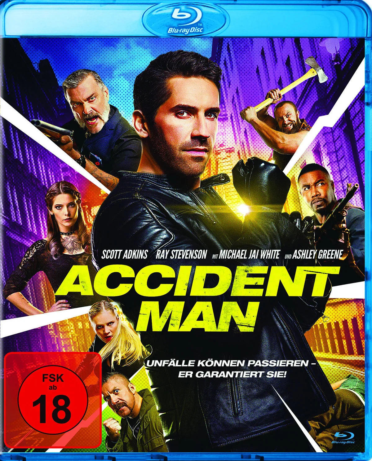 Accident Man - Blu-ray Disc