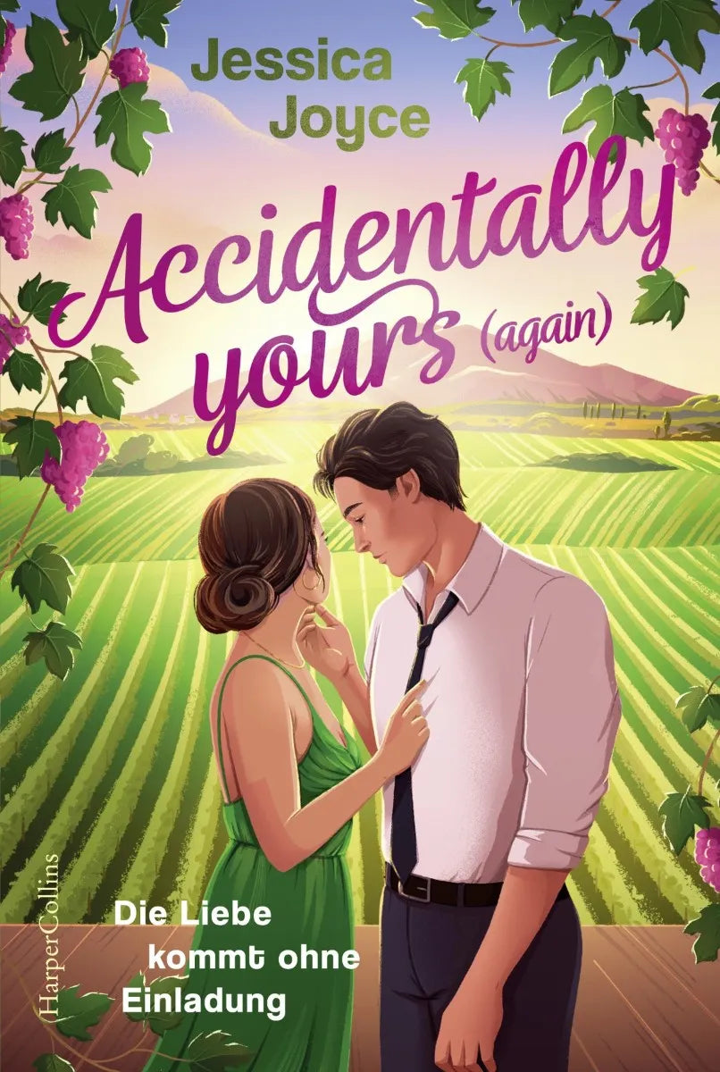 Cover: Accidentally yours (E-Book) von Jessica Joyce