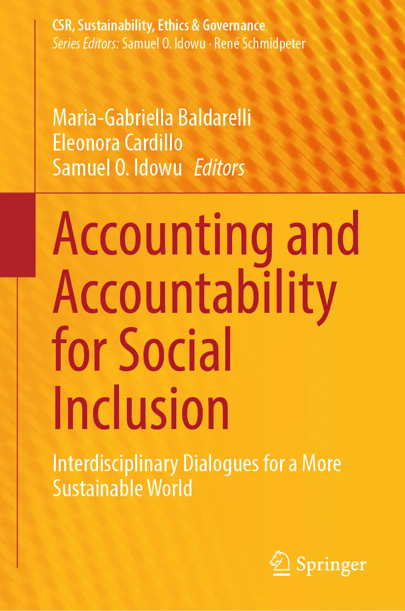 Cover: Accounting and Accountability for Social Inclusion (E-Book)