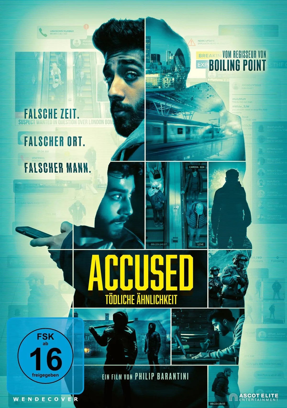 Accused - Tödliche Ähnlichkeit - DVD