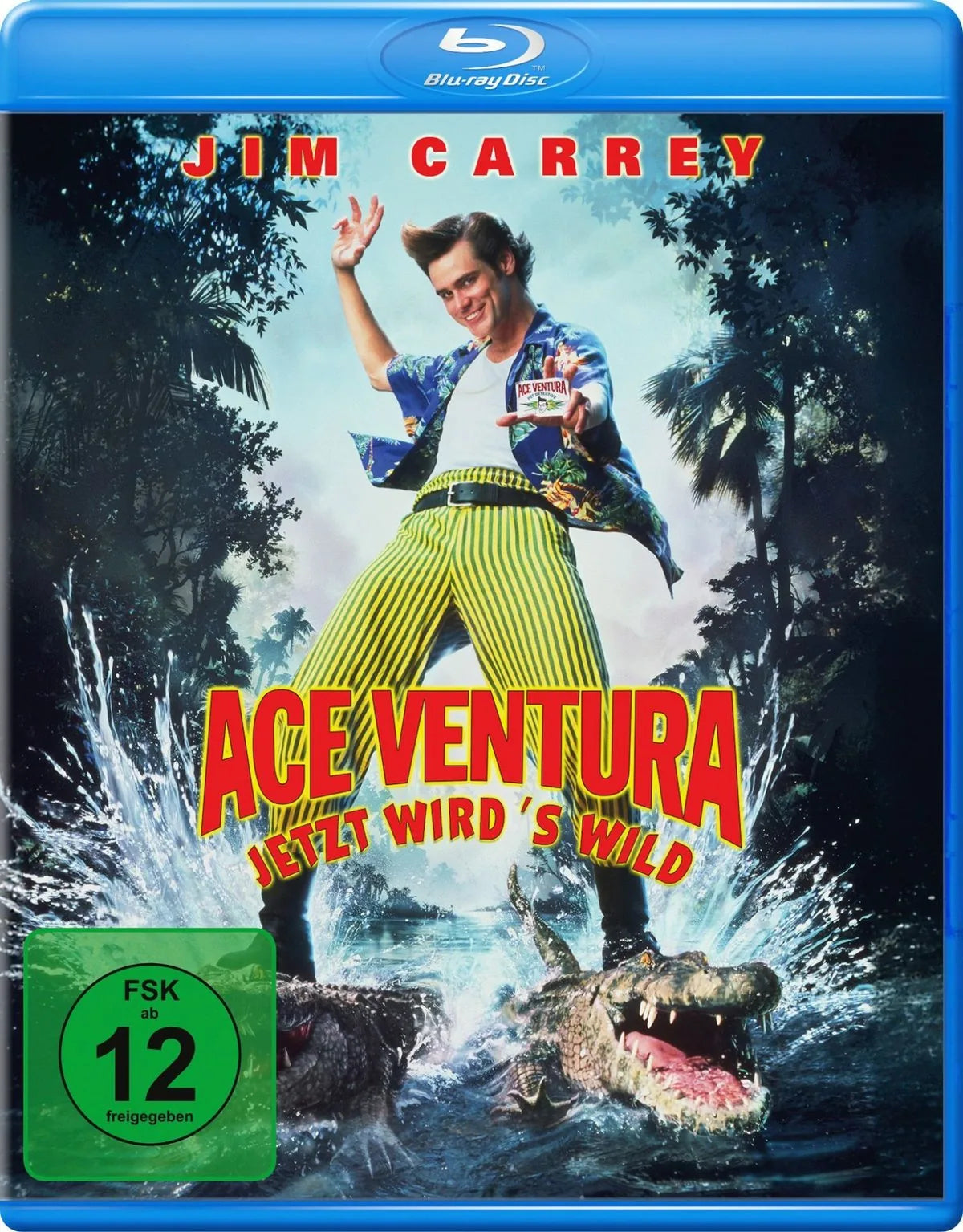 Ace Ventura 2 - Jetzt wird's wild - Blu-ray Disc