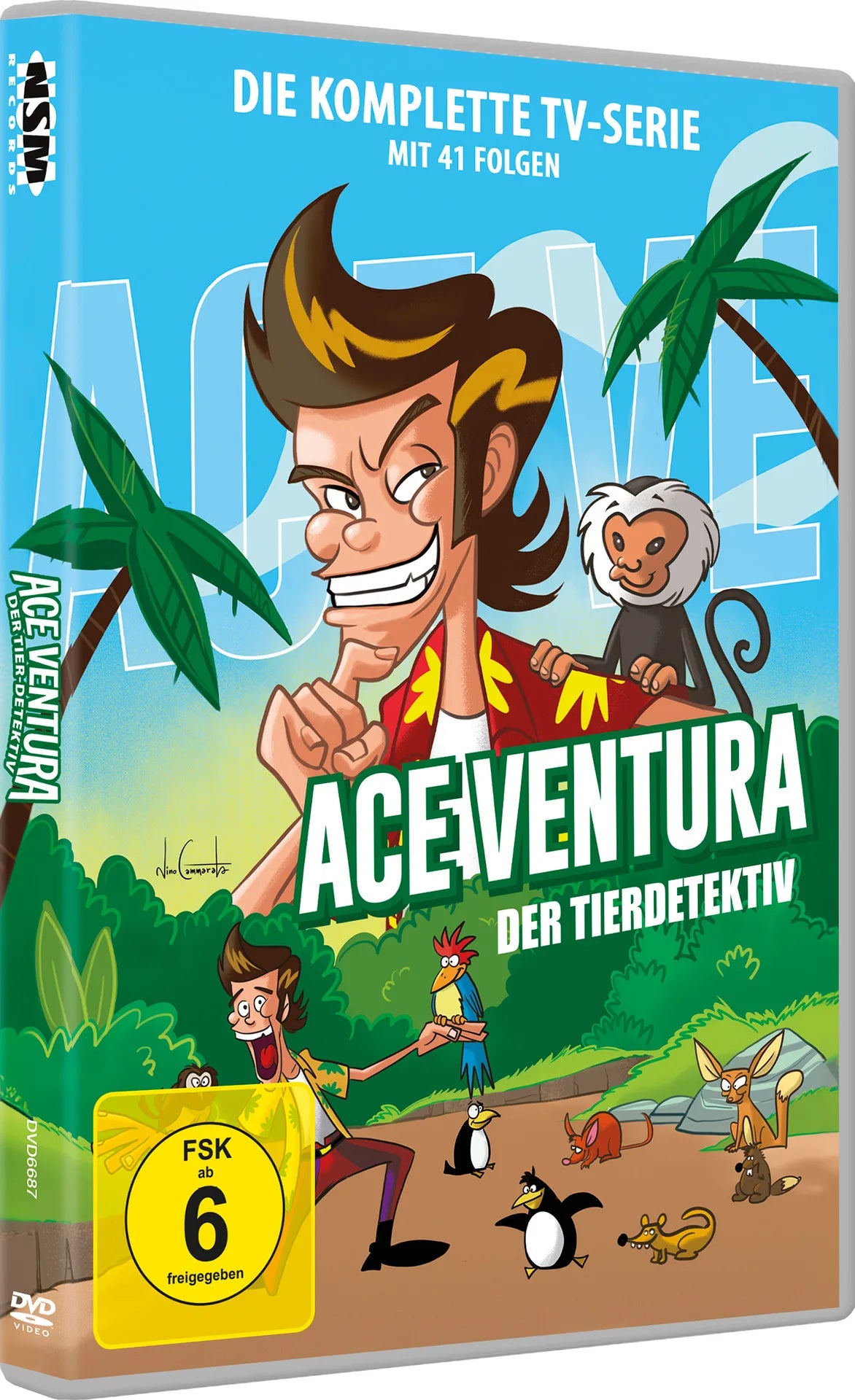 Produktansicht 1 von Ace Ventura - Der Tierdetektiv - Season 1-3 – DVD