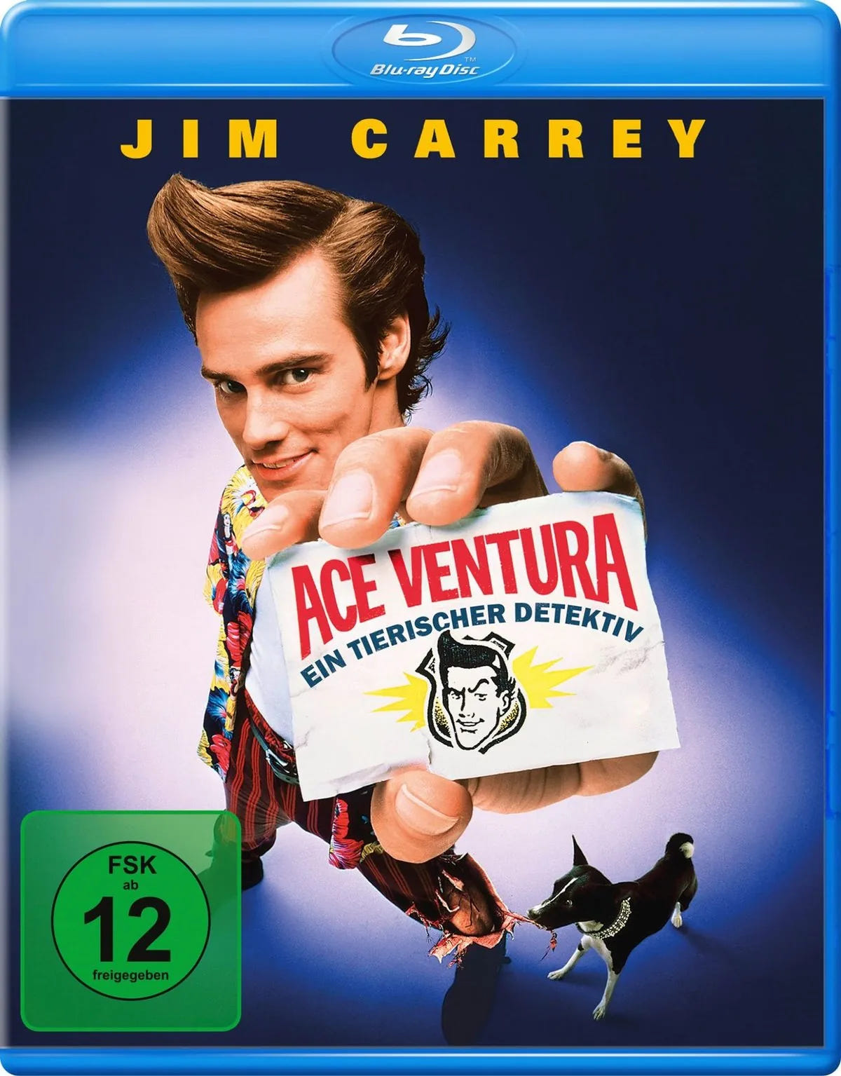 Ace Ventura - Ein tierischer Detektiv - Blu-ray Disc
