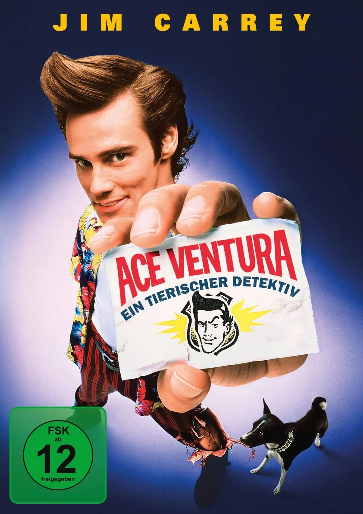 Ace Ventura - Ein tierischer Detektiv - DVD