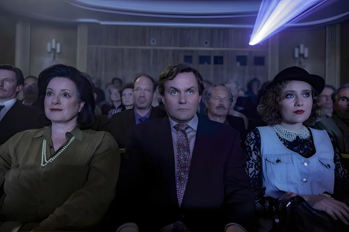 Filmszene 4 aus Ach, diese Lücke, diese entsetzliche Lücke – DVD. Regie: Simon Verhoeven