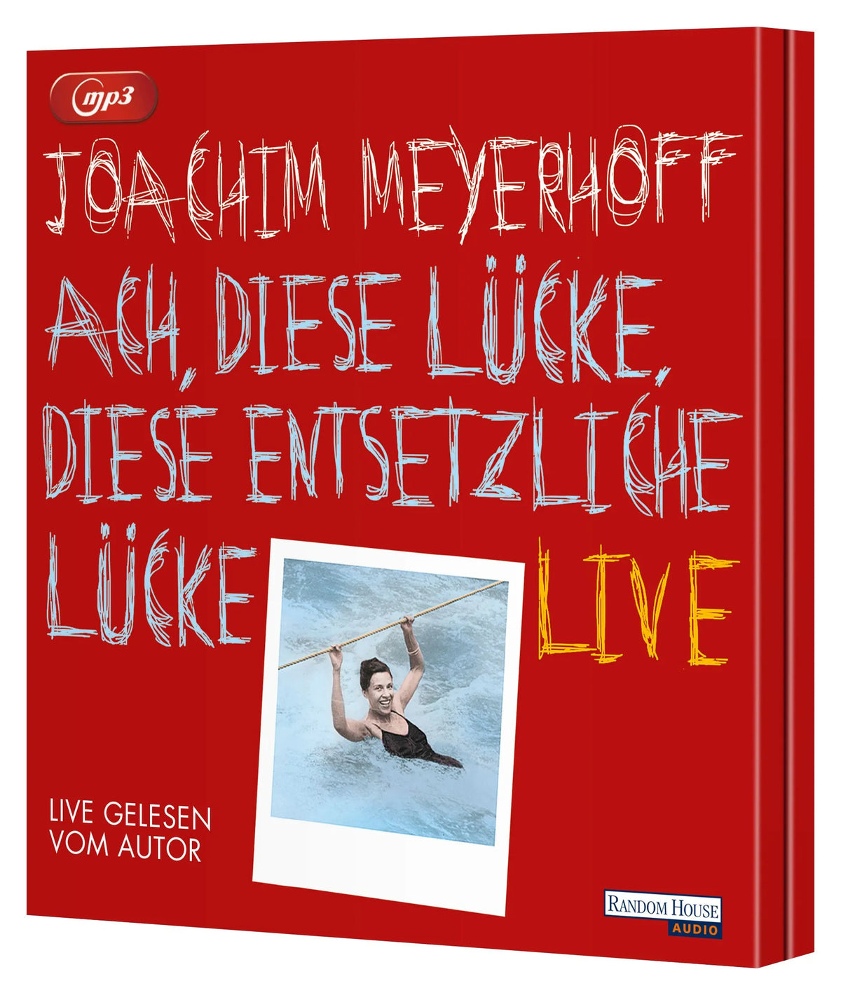 Cover: Ach, diese Lücke, diese entsetzliche Lücke. Live (Hörbuch CD) von Joachim Meyerhoff