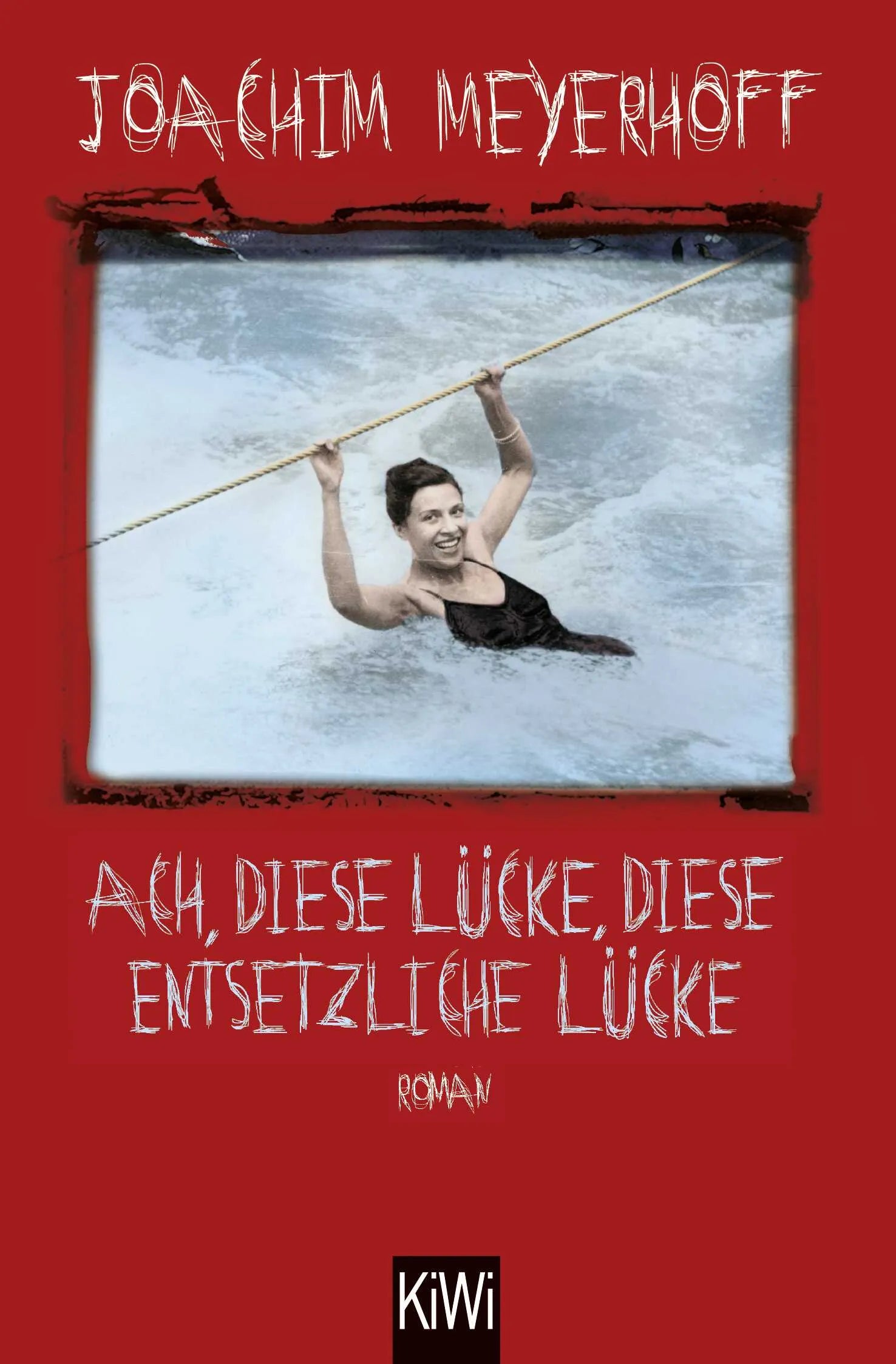 Buchcover von 'Ach, diese Lücke, diese entsetzliche Lücke' - Taschenbuch von Joachim Meyerhoff