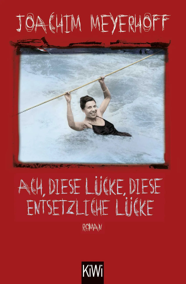 Buchcover von 'Ach, diese Lücke, diese entsetzliche Lücke' - Taschenbuch von Joachim Meyerhoff