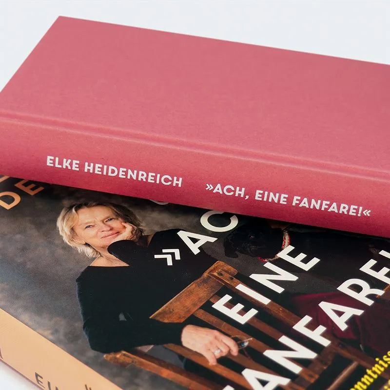 Detailansicht: »Ach, eine Fanfare!« (Hardcover)