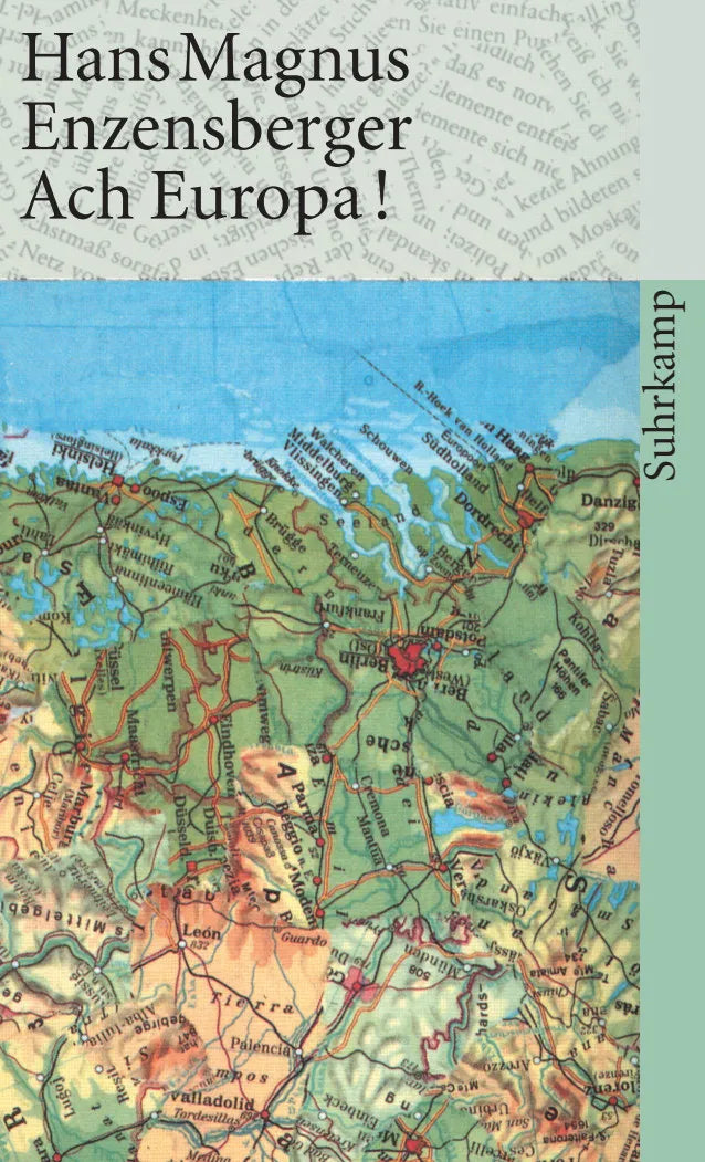 Buchcover von 'Ach Europa!' - Taschenbuch von Hans Magnus Enzensberger