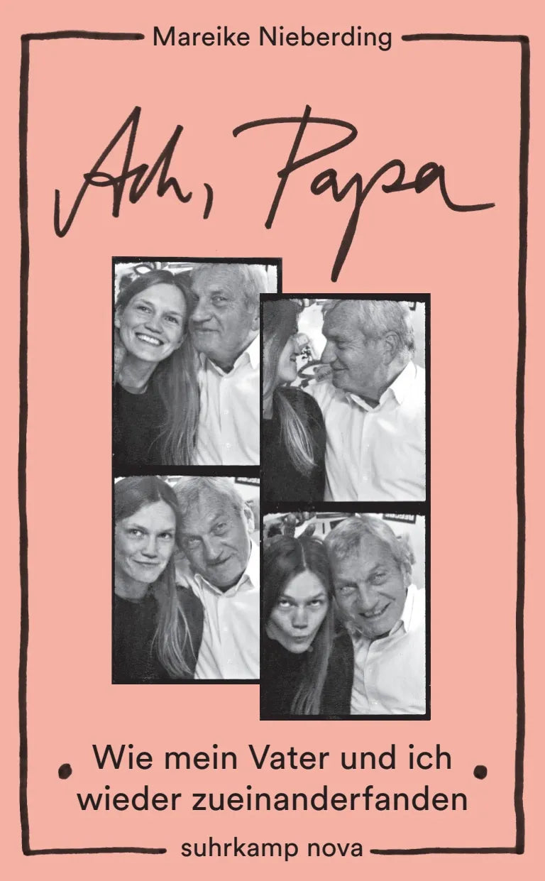 Buchcover von 'Ach, Papa' - Paperback von Mareike Nieberding