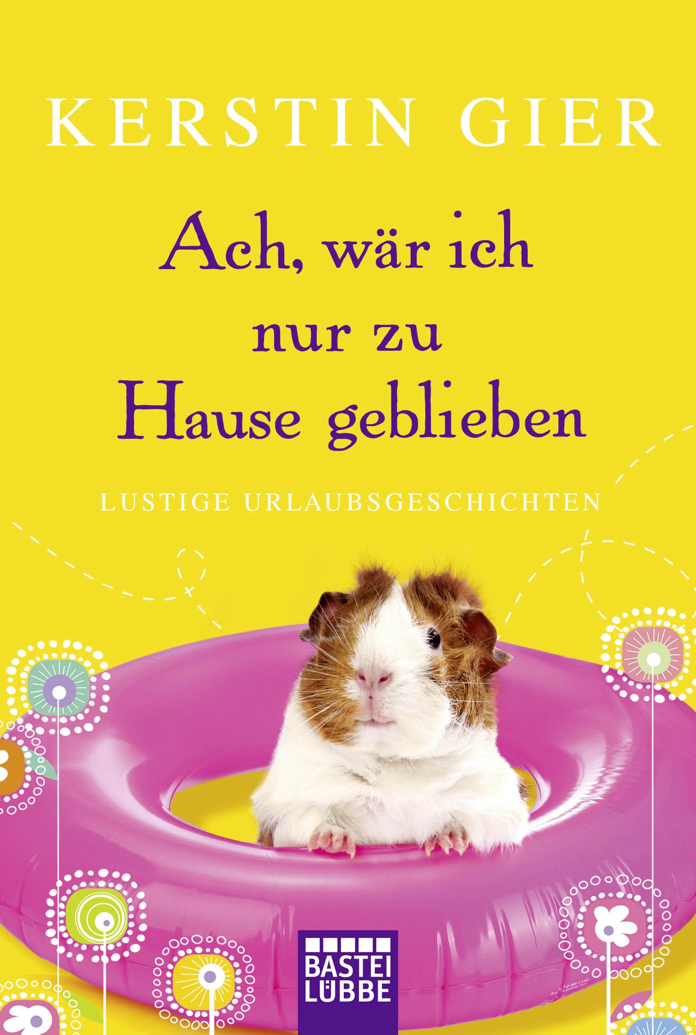 Buchcover von 'Ach, wär ich nur zu Hause geblieben' - Taschenbuch von Kerstin Gier