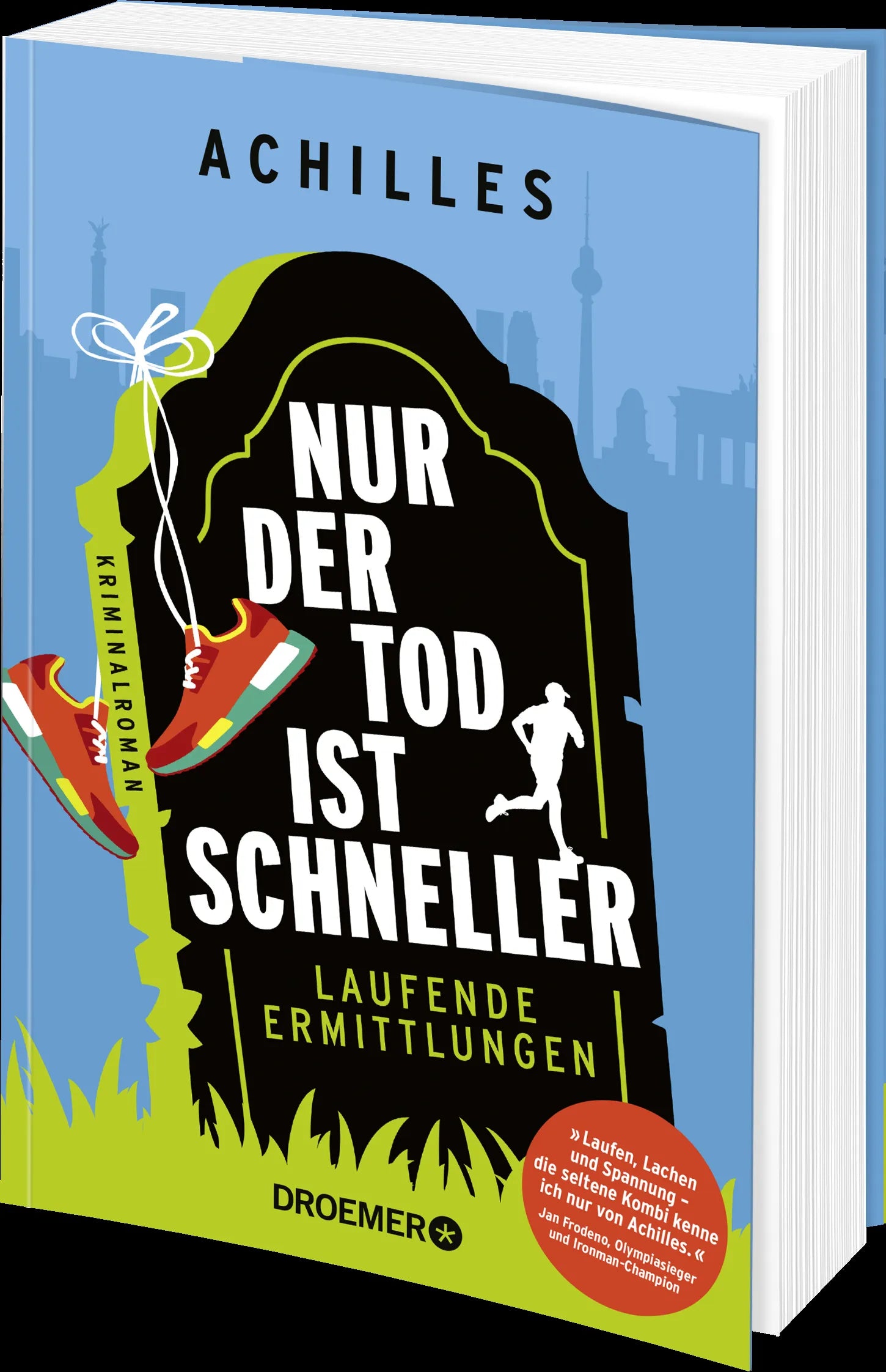 Produktansicht: Nur der Tod ist schneller (Paperback)