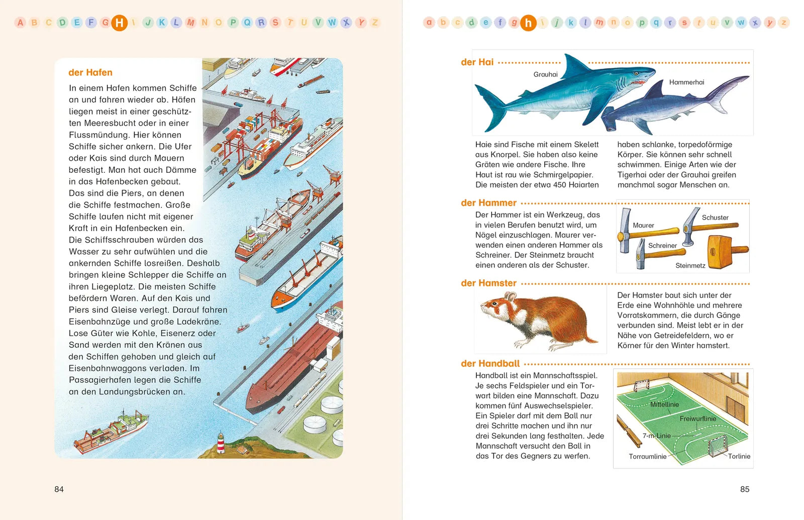 Produktansicht: Bröger A.,Das große Fischer Kinderlexikon (Gebundene Ausgabe)