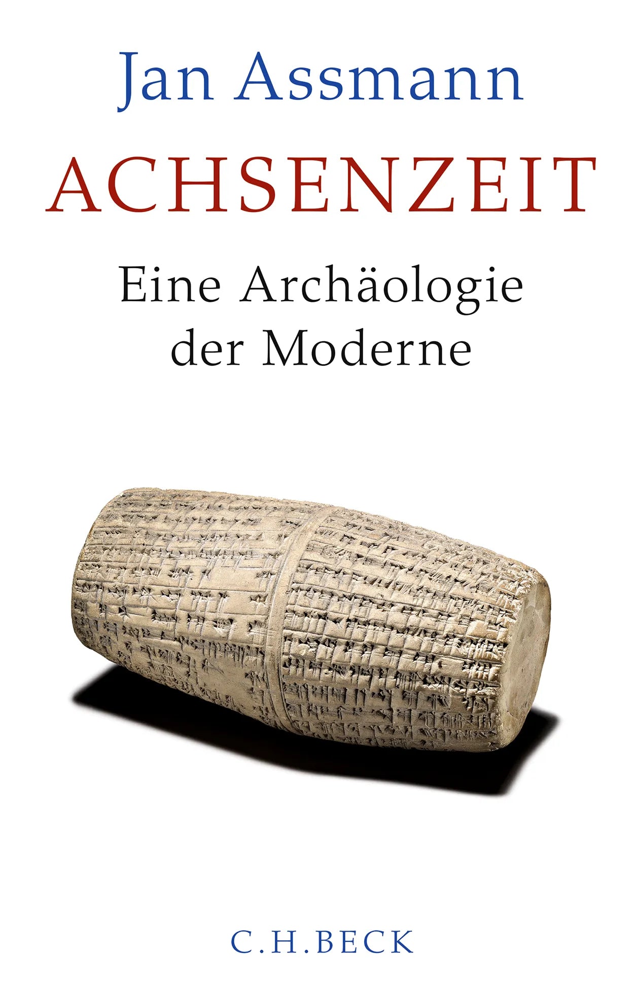 Buchcover von 'Achsenzeit' - Gebundene Ausgabe von Jan Assmann