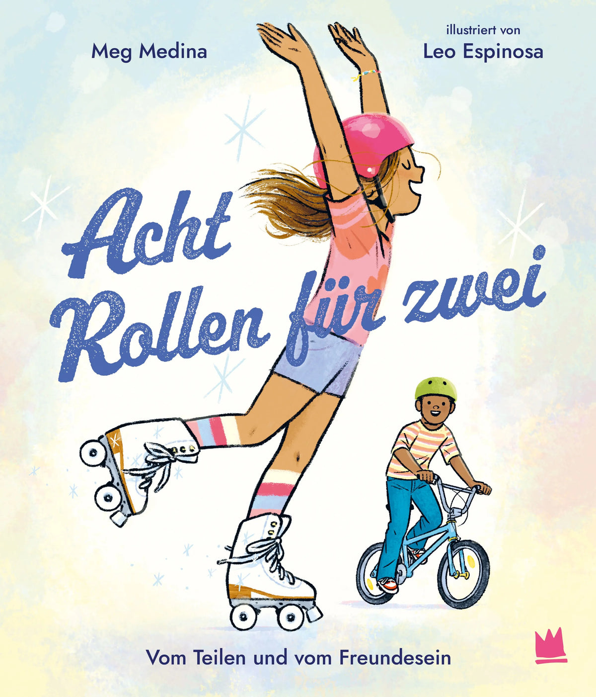 Cover: Acht Rollen für zwei (Hardcover) von Meg Medina