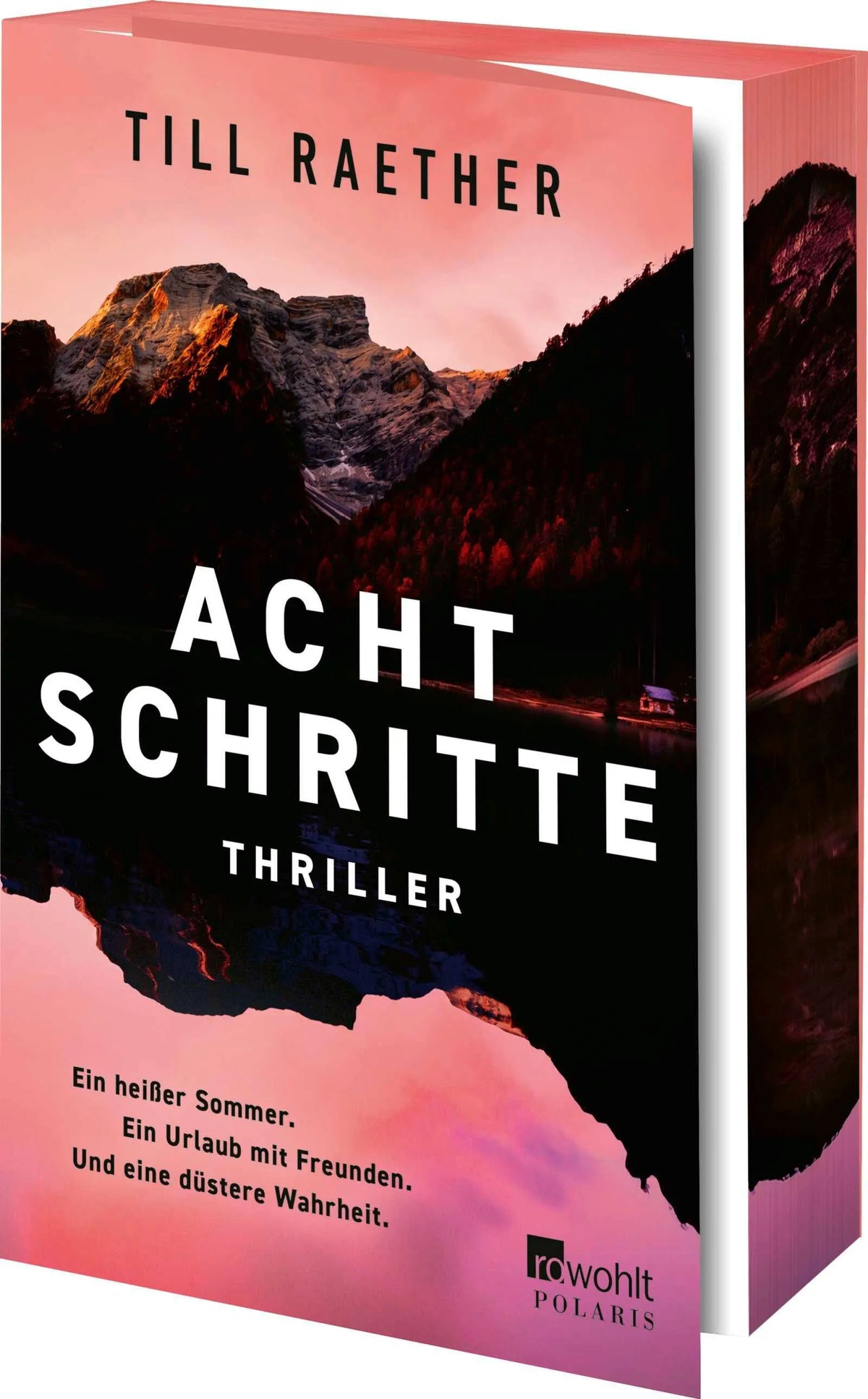Cover: Acht Schritte (Paperback) von Till Raether