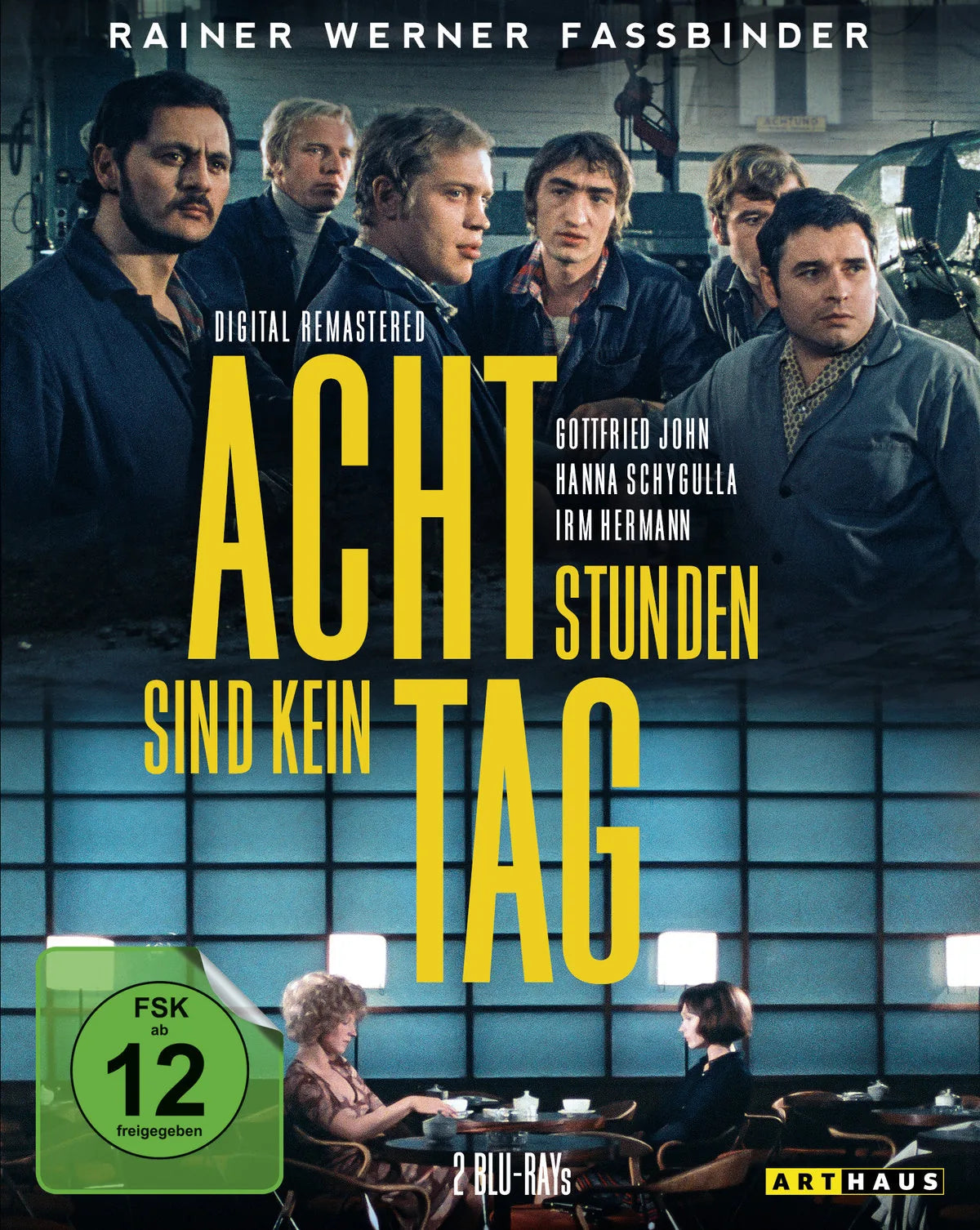 Acht Stunden sind kein Tag  [2 BRs] - Blu-ray Disc