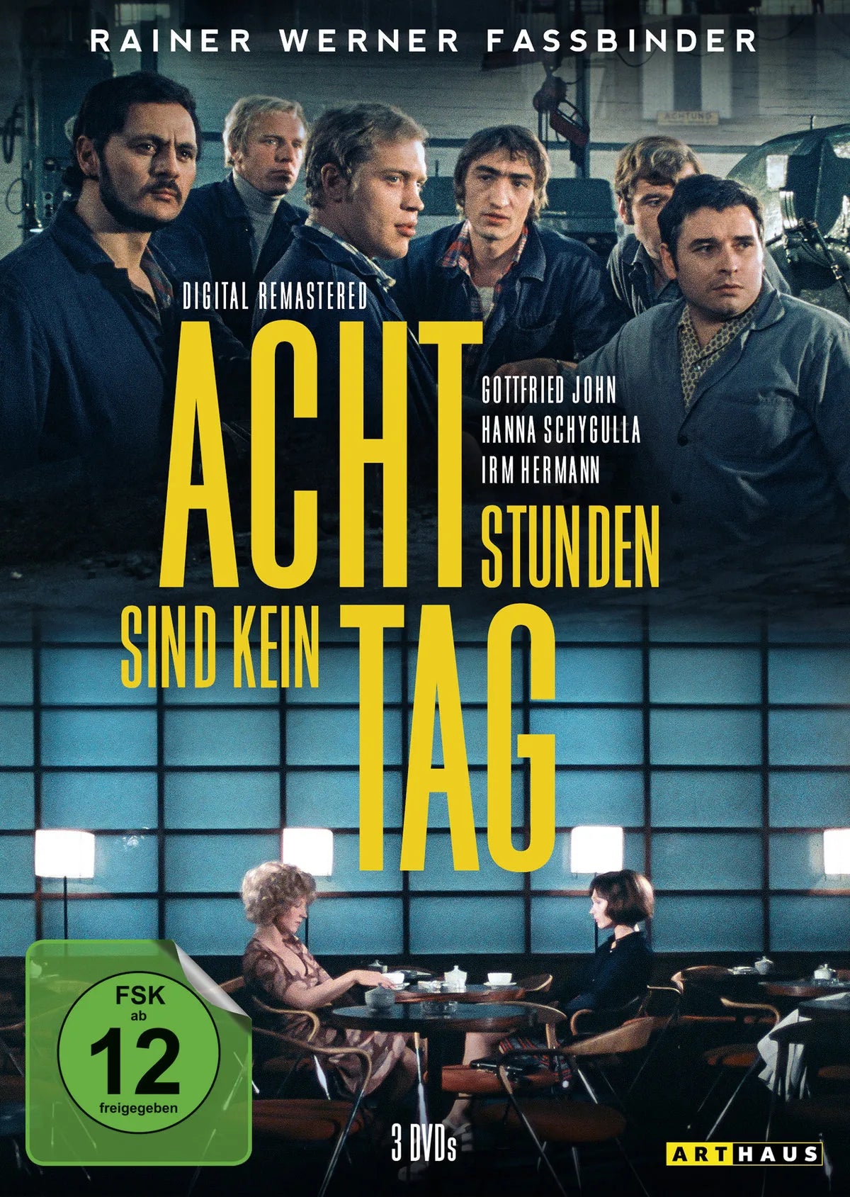 Acht Stunden sind kein Tag  [3 DVDs] - DVD
