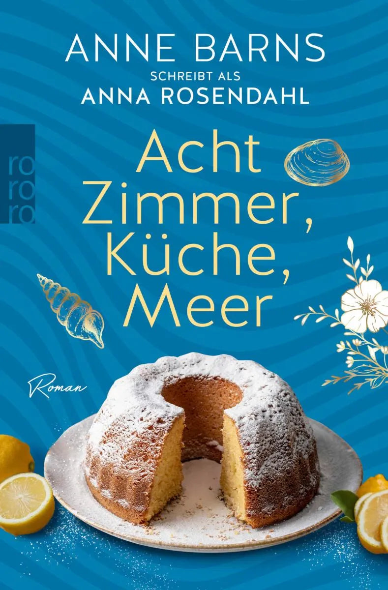 Cover: Acht Zimmer, Küche, Meer (E-Book) von Anna Rosendahl