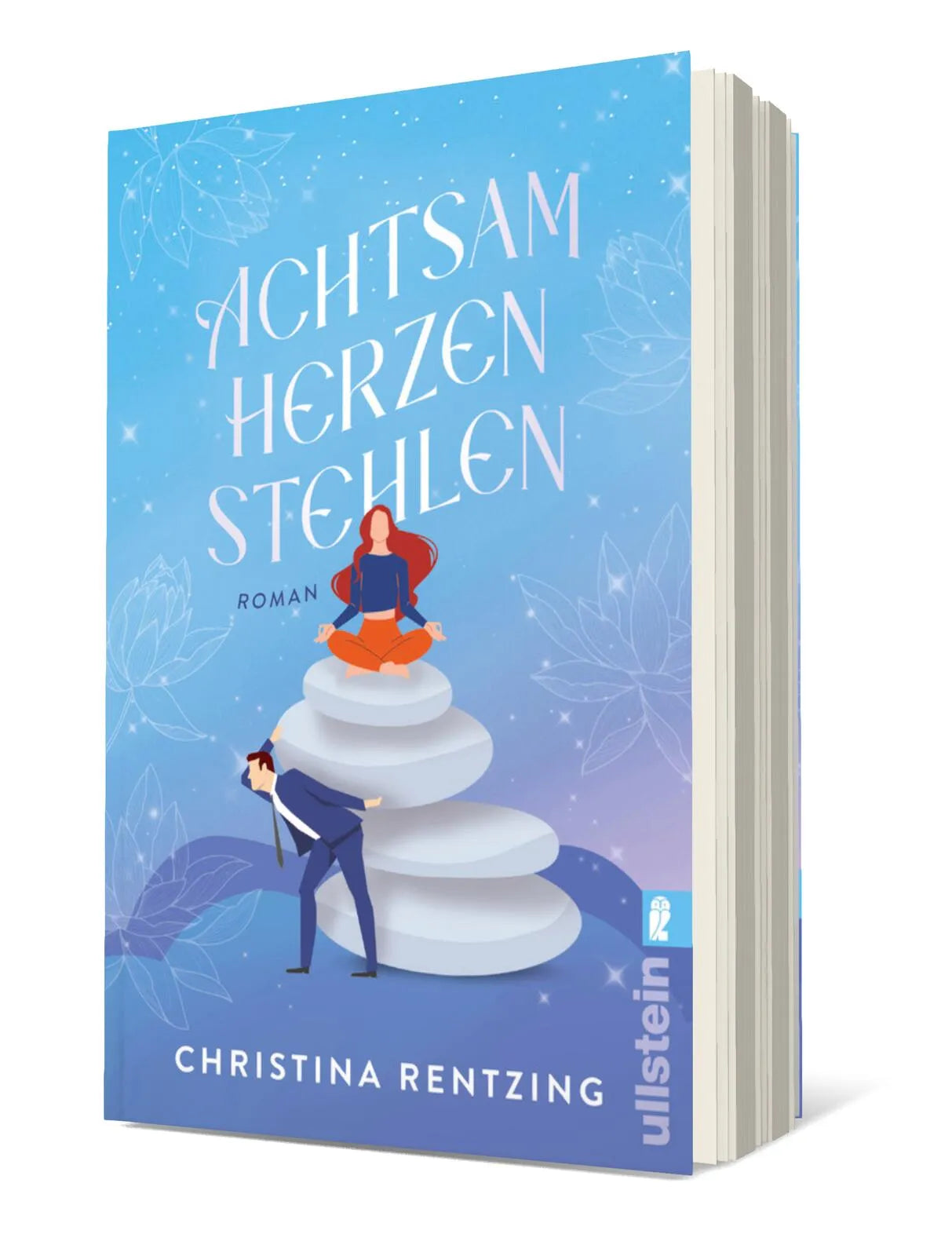 Buchcover von 'Achtsam Herzen stehlen' - Taschenbuch von Christina Rentzing