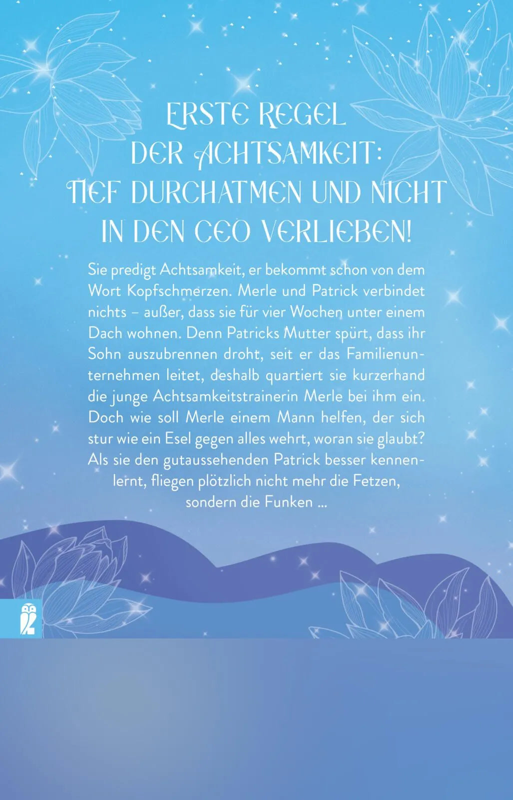 Rückseite: Achtsam Herzen stehlen (Taschenbuch)