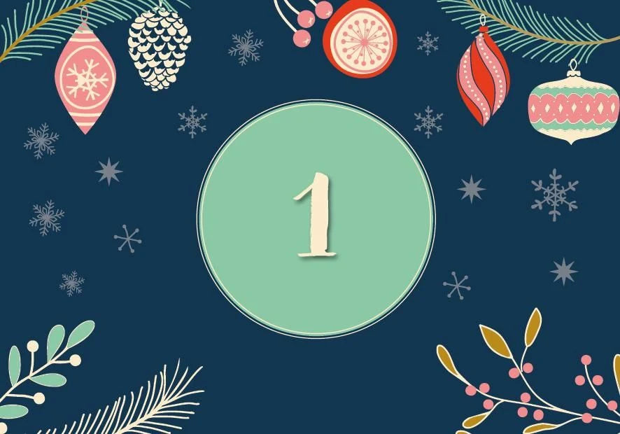 Achtsame Adventszeit. Hardcover-Ausgabe – Ansicht