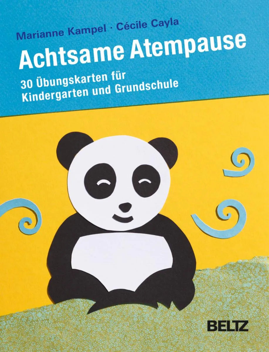 Cover: Achtsame Atempause (E-Book) von Marianne Kampel