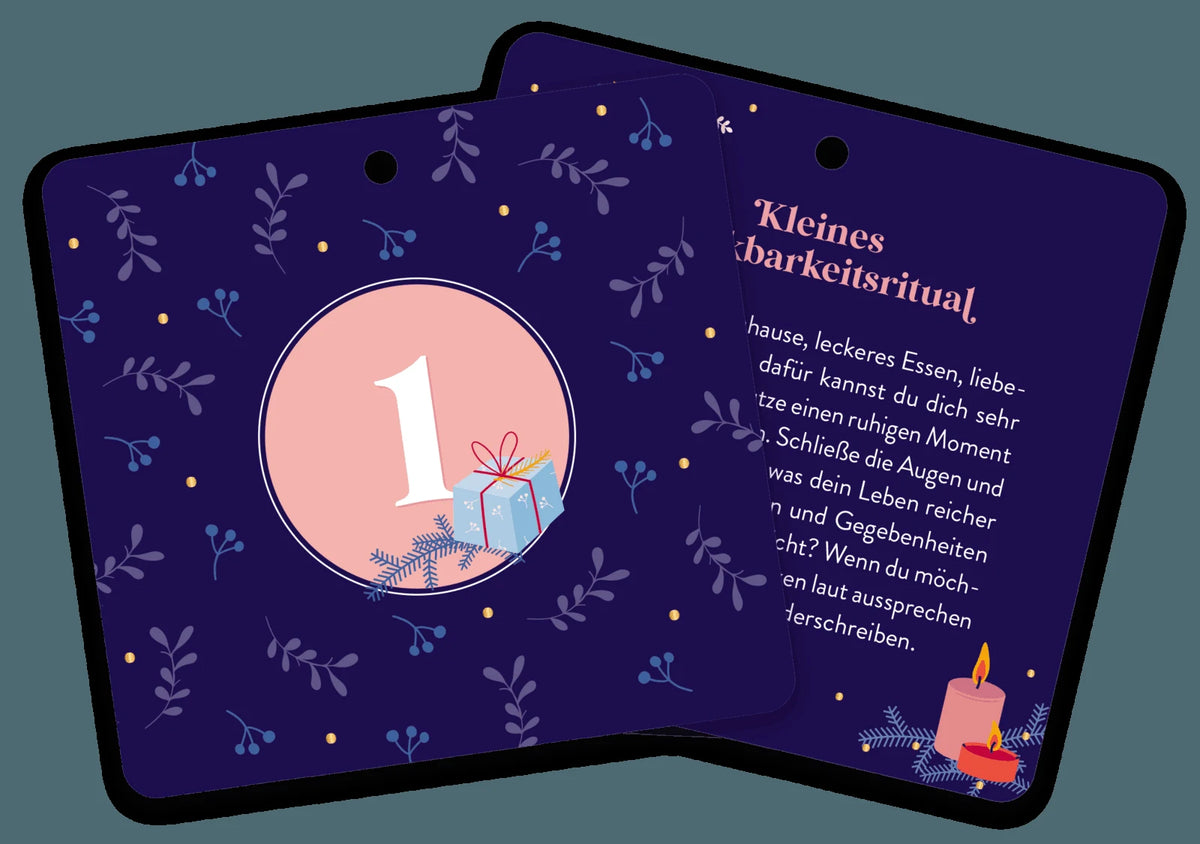Achtsamkeit im Advent – Ansicht