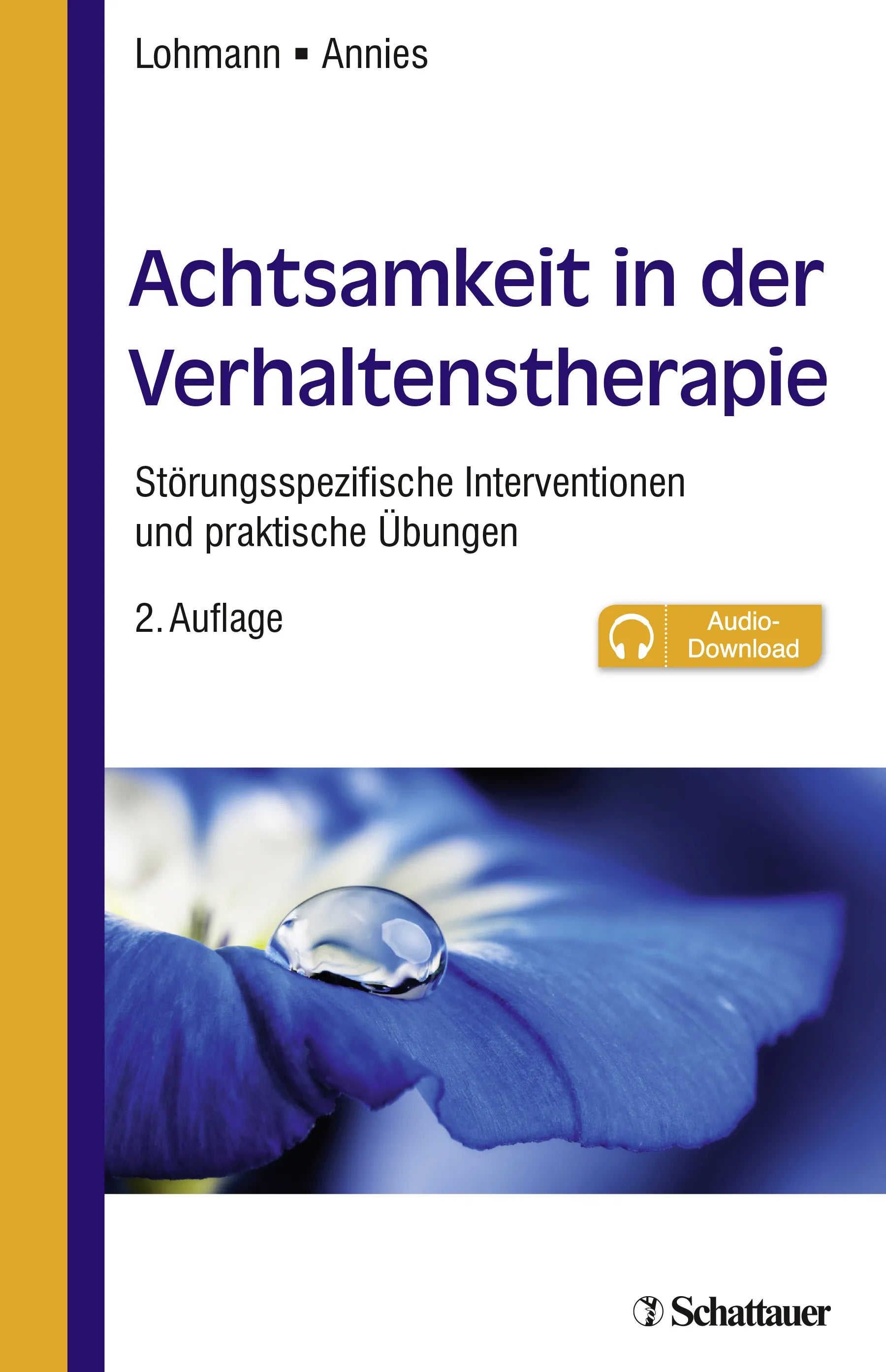 Buchcover von 'Achtsamkeit in der Verhaltenstherapie' - Paperback von Bettina Lohmann