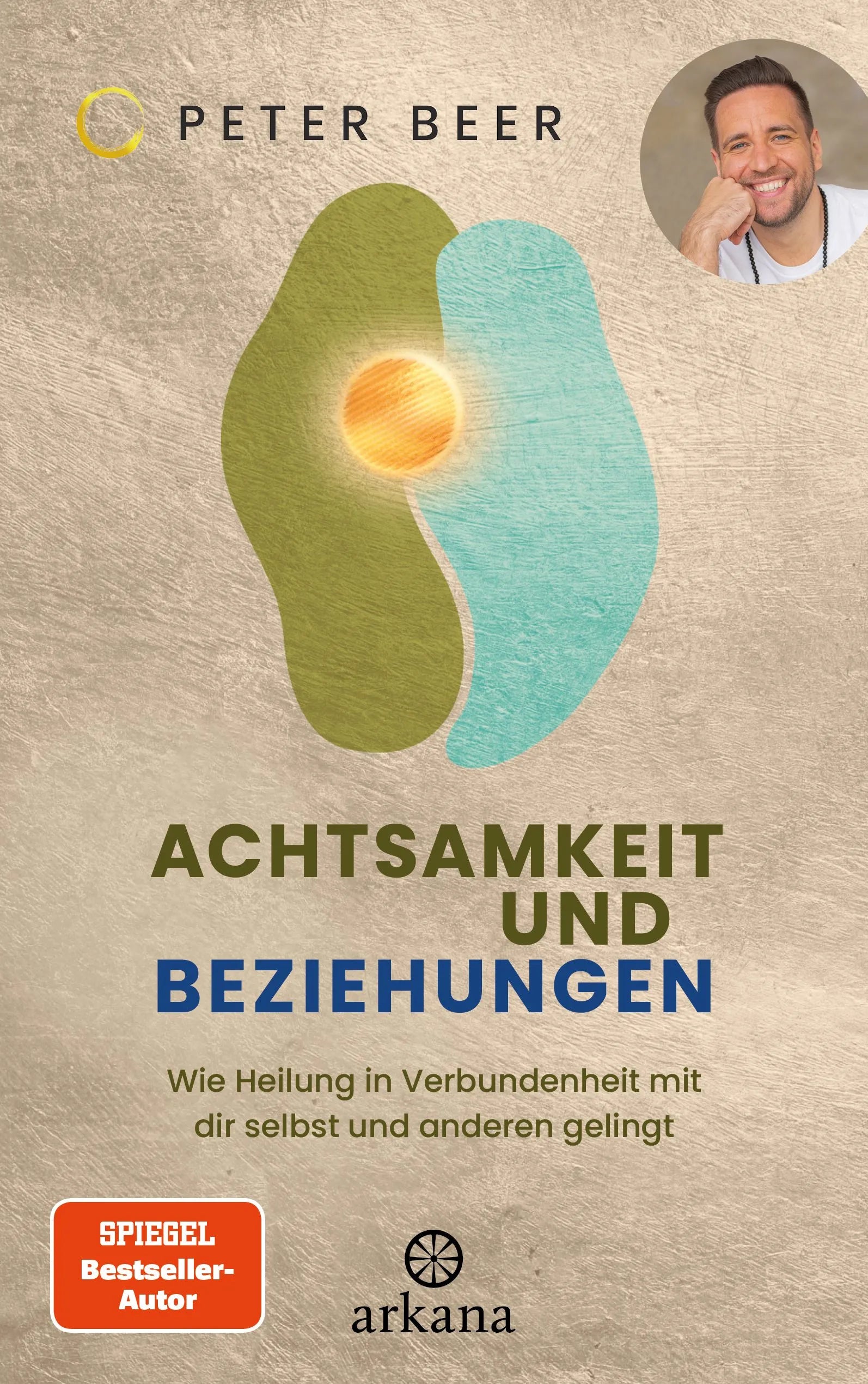 Cover: Achtsamkeit und Beziehungen (Paperback) von Peter Beer