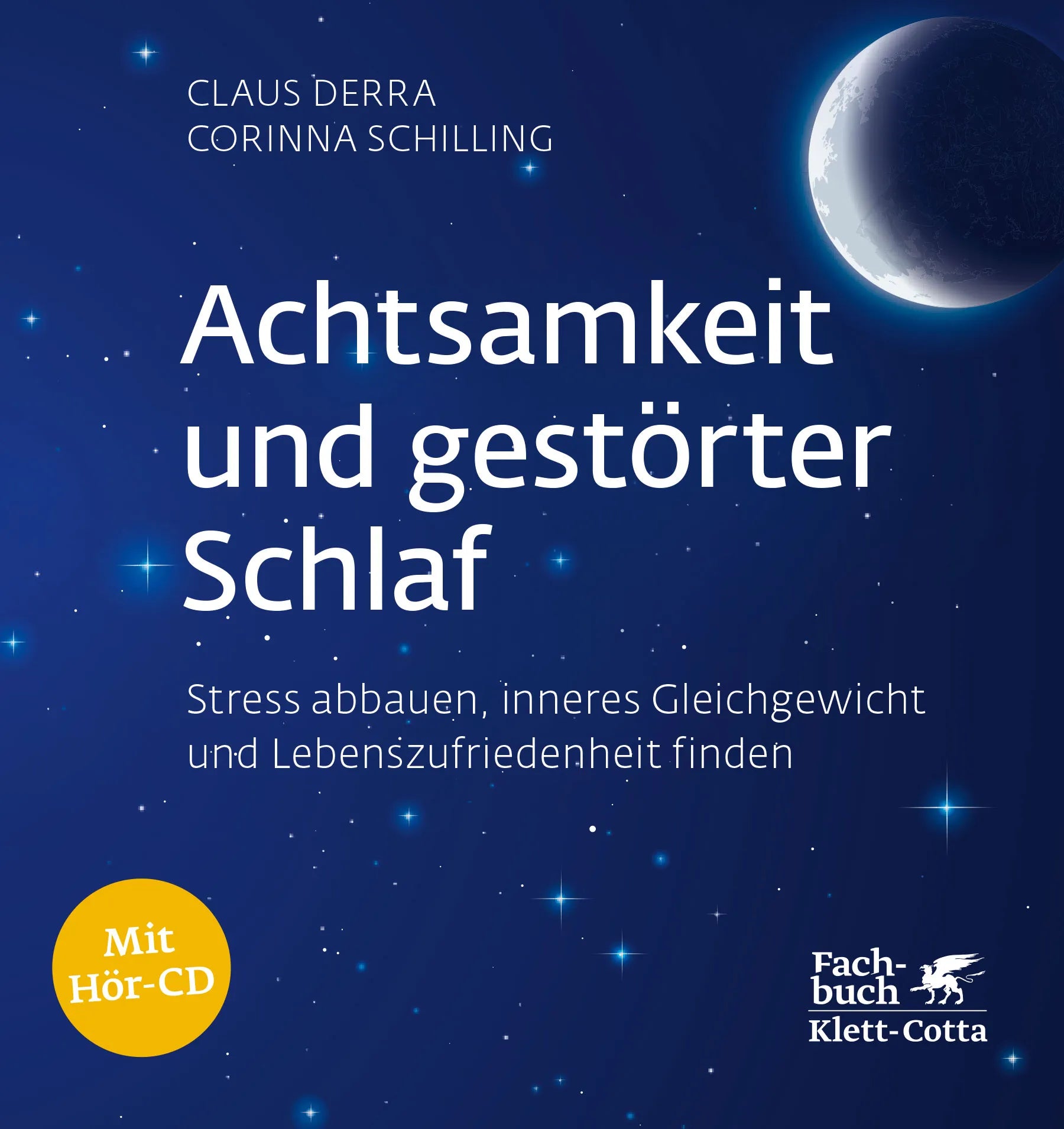 Buchcover von 'Achtsamkeit und gestörter Schlaf' - Gebundene Ausgabe von Claus Derra