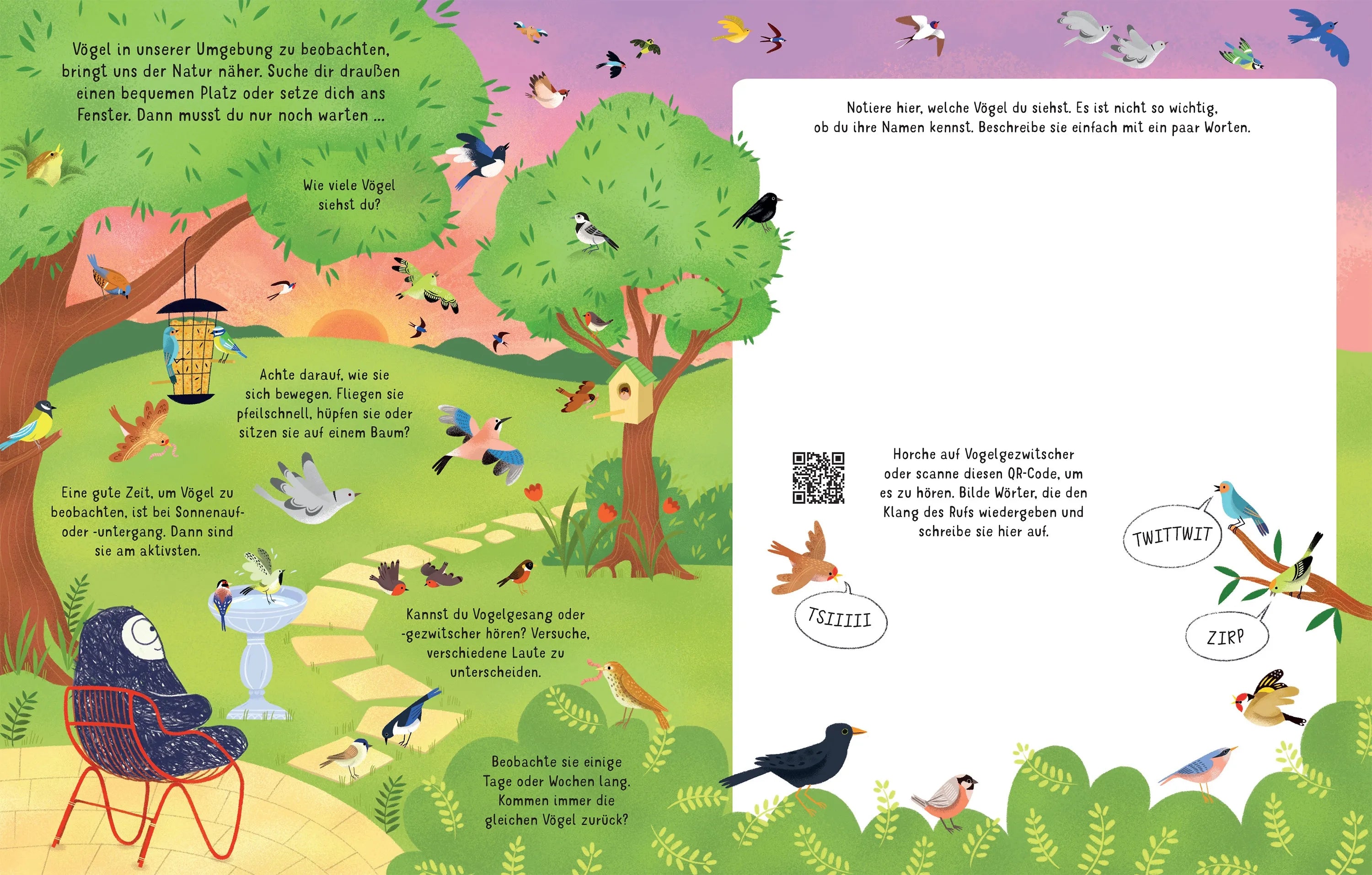 Detailansicht: Achtsamkeit zum Mitmachen: Natur (Taschenbuch)