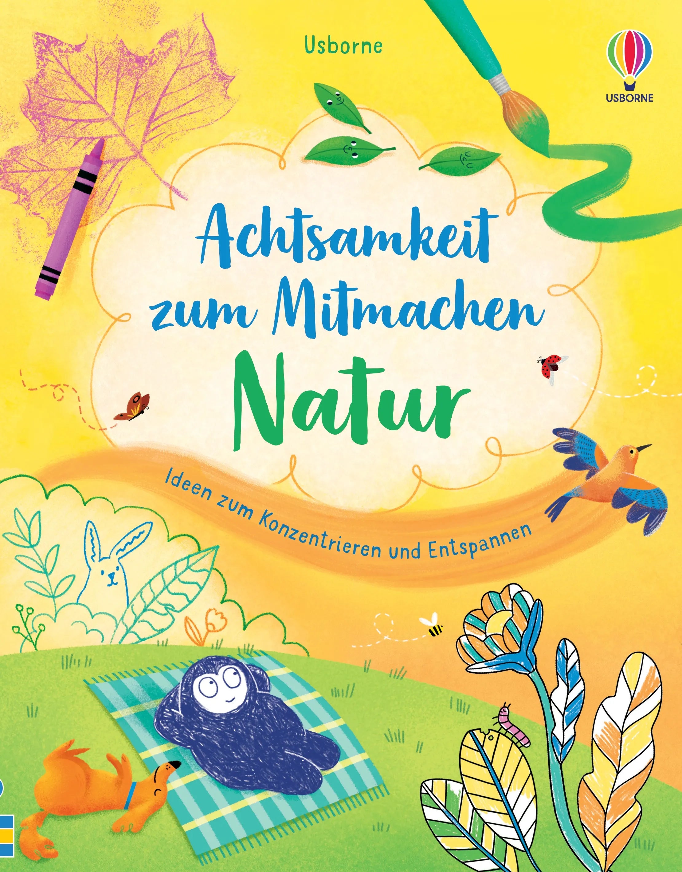 Cover: Achtsamkeit zum Mitmachen: Natur (Taschenbuch) von Alice James