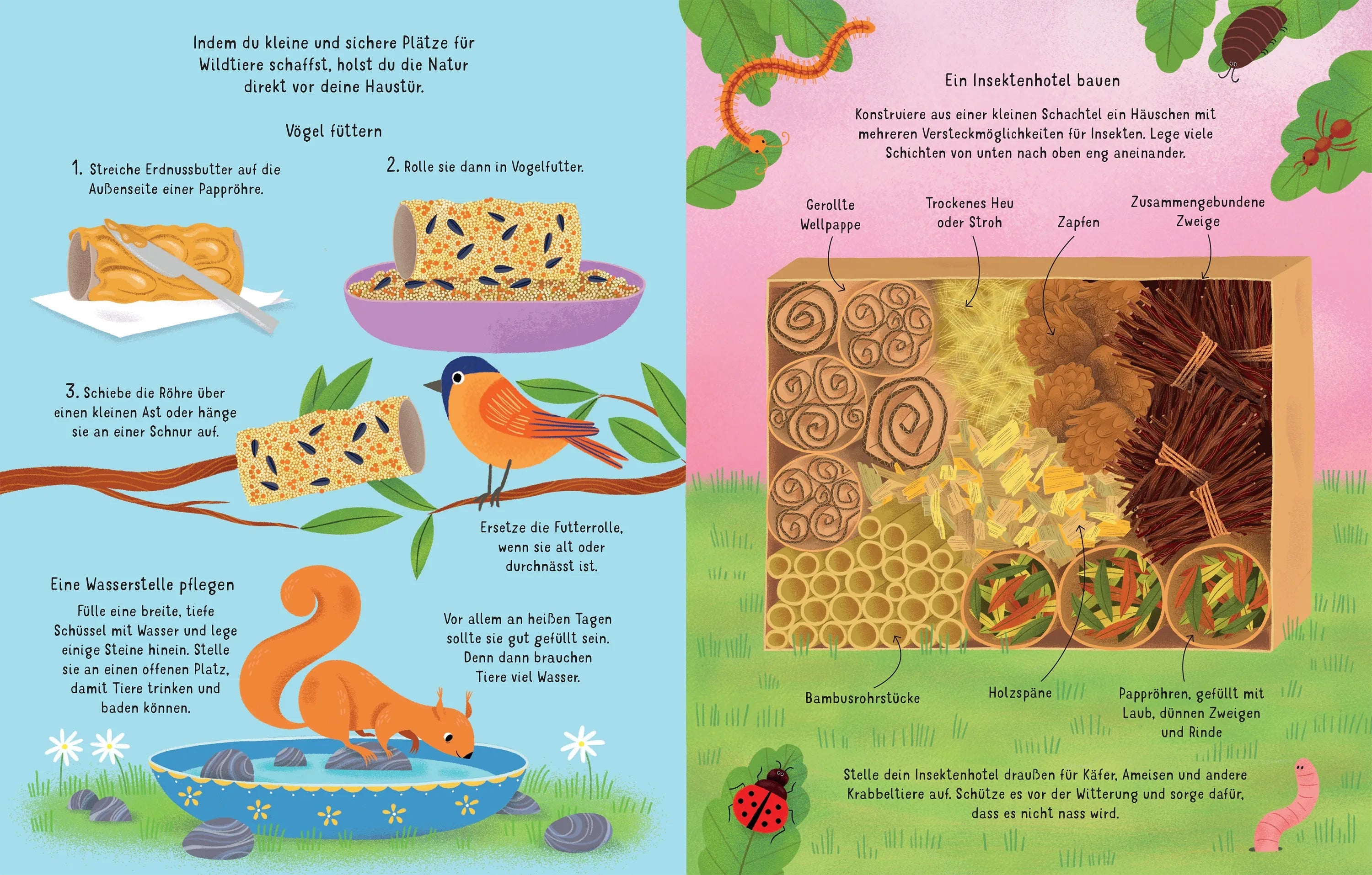 Detailansicht: Achtsamkeit zum Mitmachen: Natur (Taschenbuch)