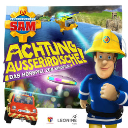 Cover: Achtung Außerirdische (Hörbuch Download) von Stefan Eckel
