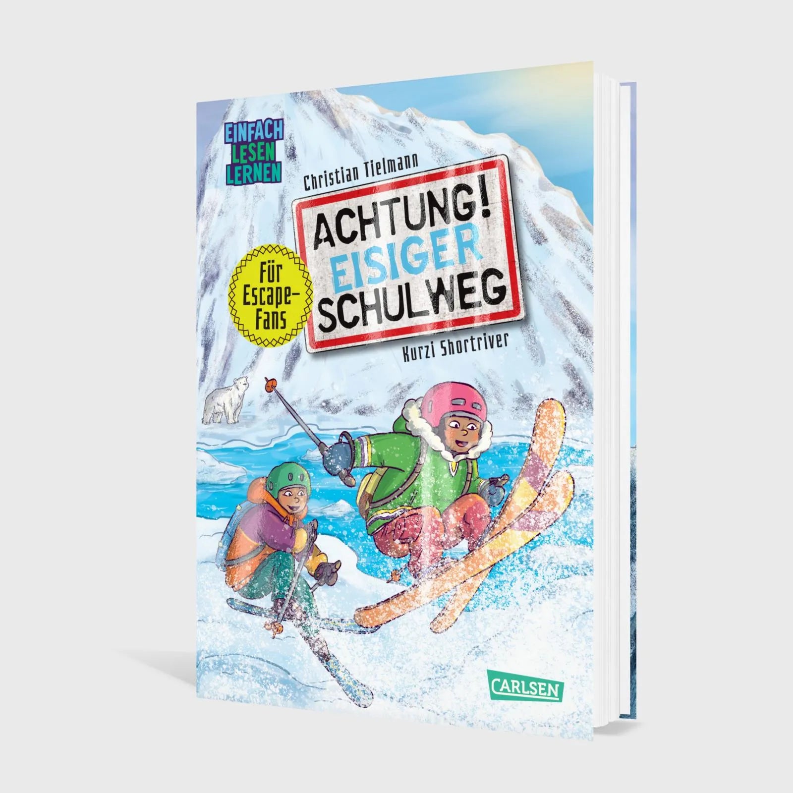 Christian Tielmann - Achtung!: Eisiger Schulweg