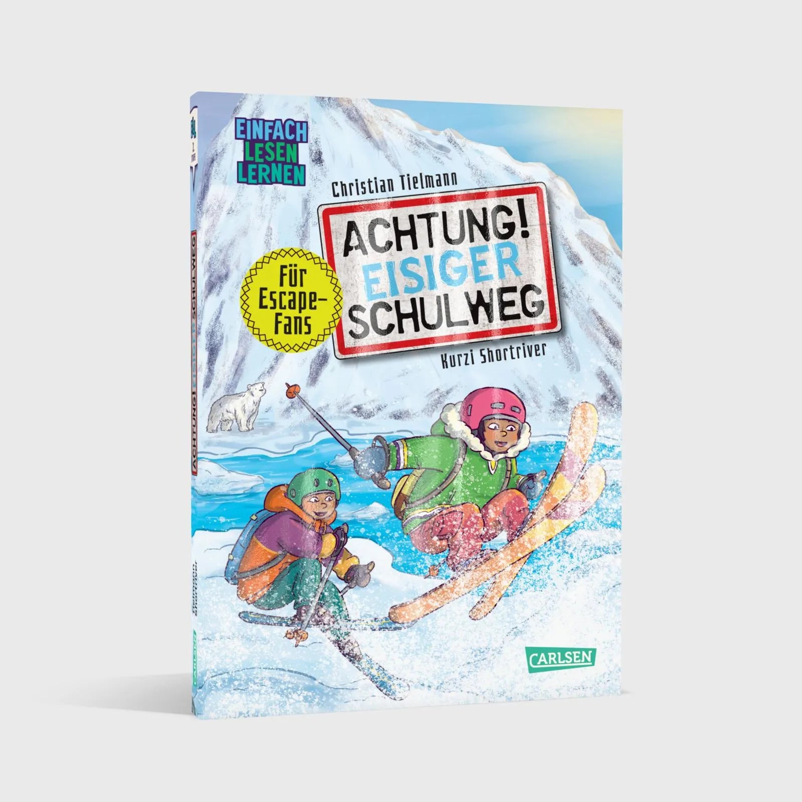 Produktansicht: Achtung!: Eisiger Schulweg (Gebundene Ausgabe)