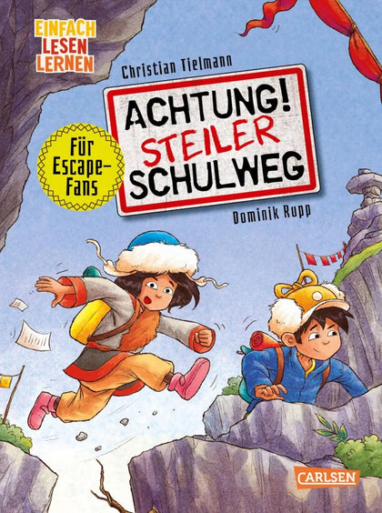 Cover: Achtung!: Steiler Schulweg (E-Book) von Christian Tielmann