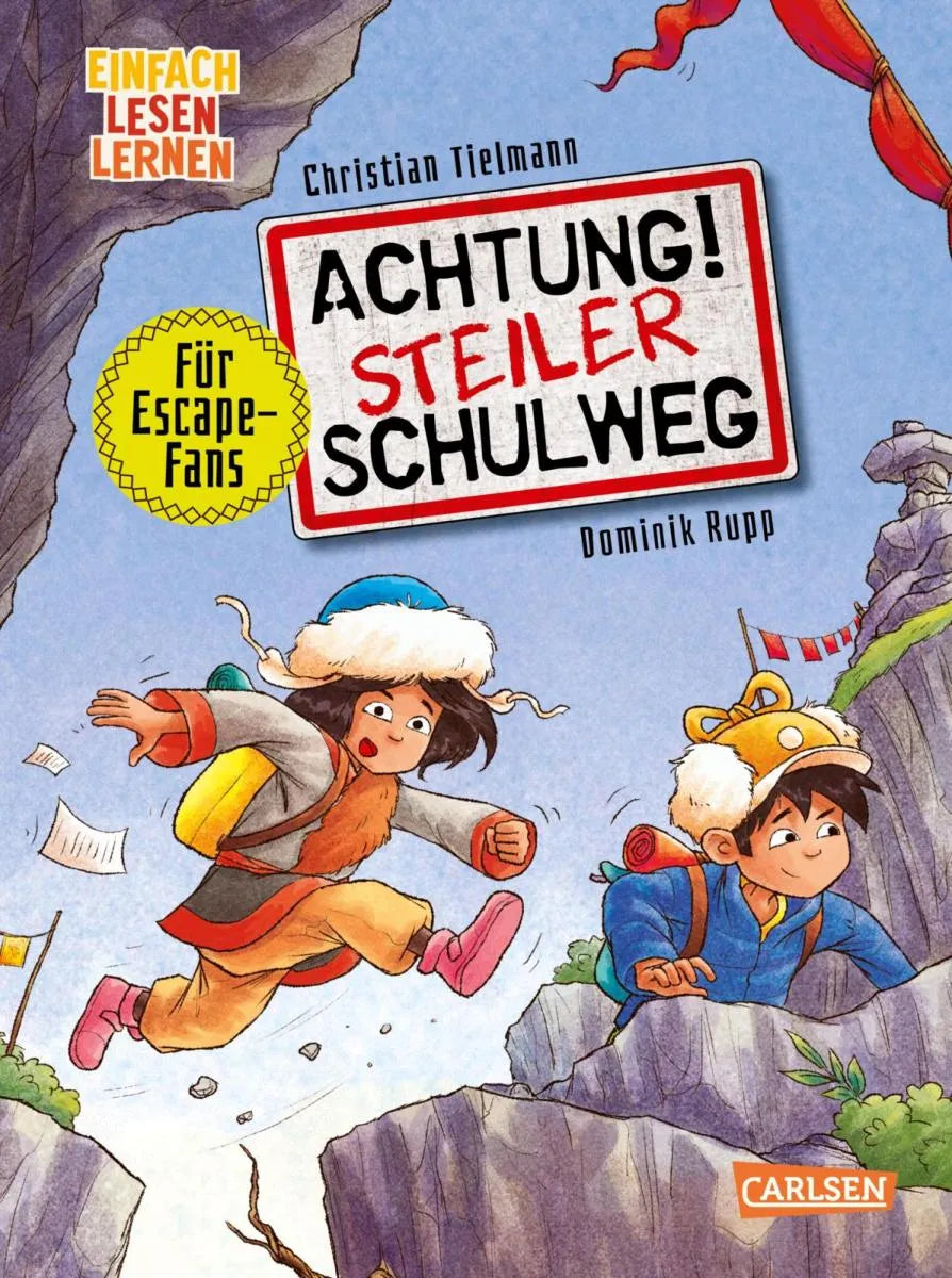 Cover: Achtung!: Steiler Schulweg (E-Book) von Christian Tielmann